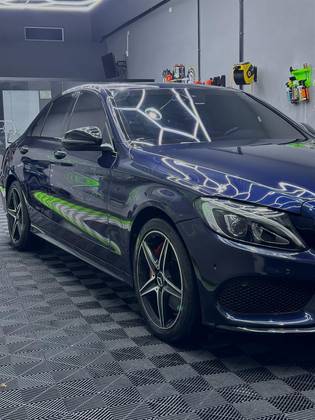MERCEDES-BENZ C 300 2.0 CGI GASOLINA SPORT 9G-TRONIC MERCEDES-BENZ C 300 2.0 CGI GASOLINA SPORT 9G-TRONIC